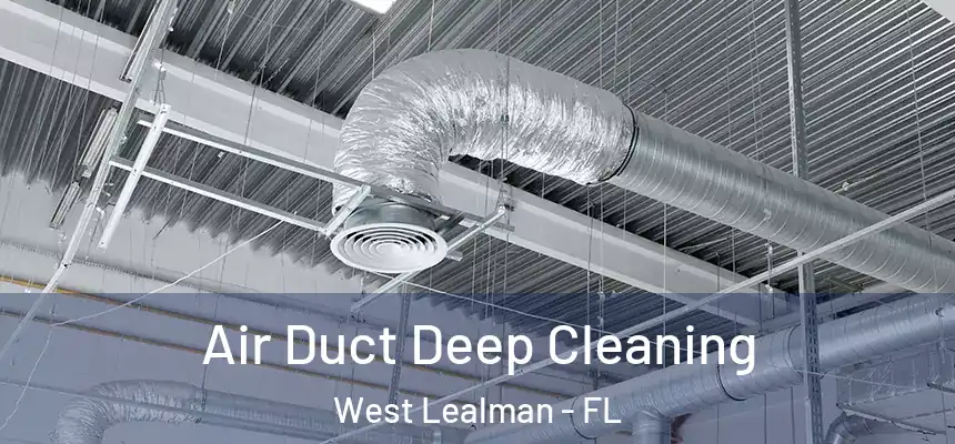 Air Duct Deep Cleaning West Lealman - FL