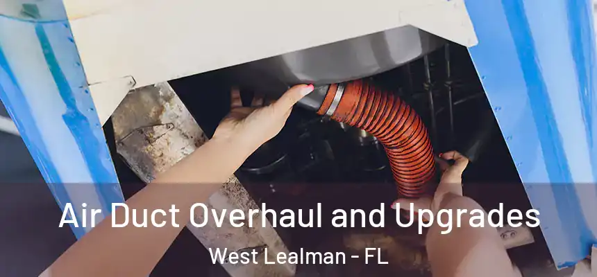 Air Duct Overhaul and Upgrades West Lealman - FL