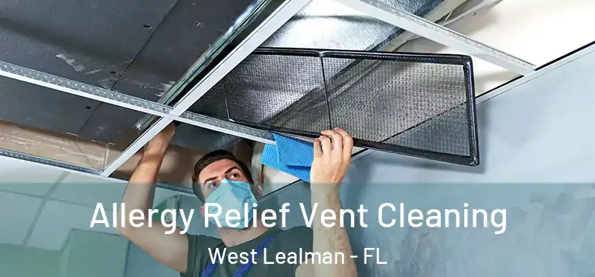 Allergy Relief Vent Cleaning West Lealman - FL