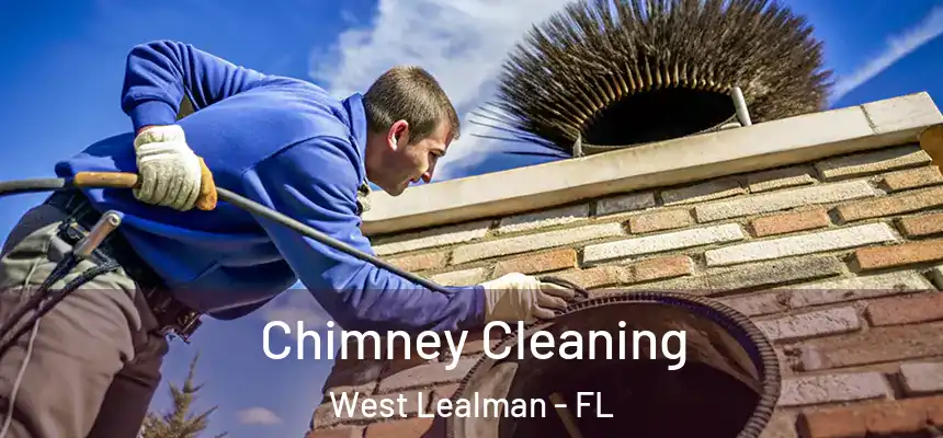 Chimney Cleaning West Lealman - FL