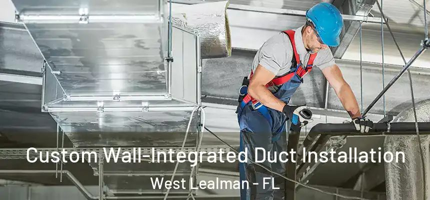 Custom Wall-Integrated Duct Installation West Lealman - FL