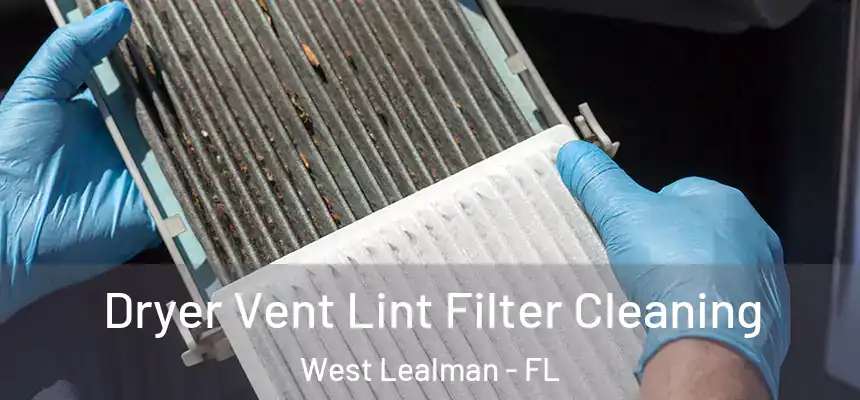 Dryer Vent Lint Filter Cleaning West Lealman - FL