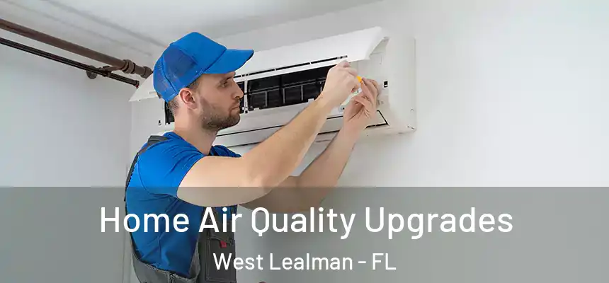 Home Air Quality Upgrades West Lealman - FL