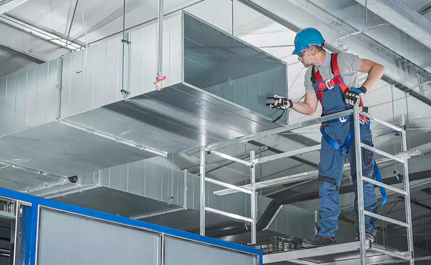Industrial Duct Cleaning West Lealman