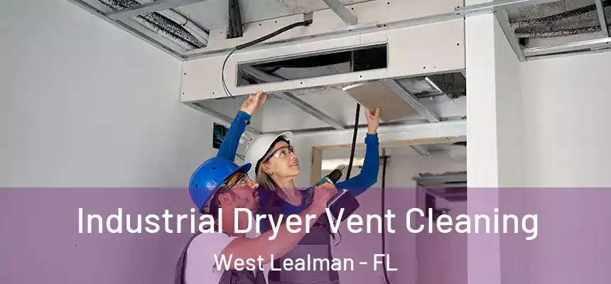 Industrial Dryer Vent Cleaning West Lealman - FL