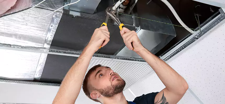 Targeted HVAC Coil & Plenum Commercial Duct Sanitization in West Lealman