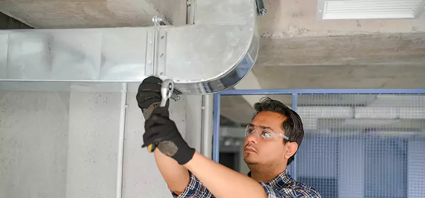 Proactive Smoke, Odor & IAQ‑Focused Flexible Ductwork Replacement in West Lealman