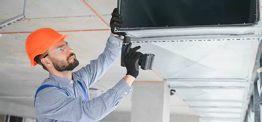 Advanced Robotic HVAC Duct Cleaning in West Lealman