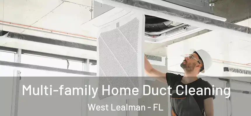 Multi-family Home Duct Cleaning West Lealman - FL
