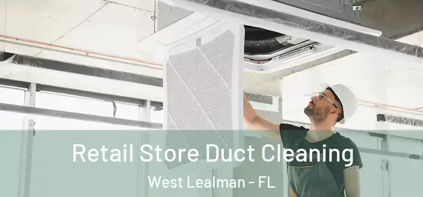 Retail Store Duct Cleaning West Lealman - FL