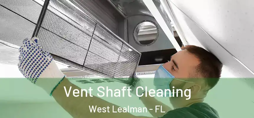 Vent Shaft Cleaning West Lealman - FL