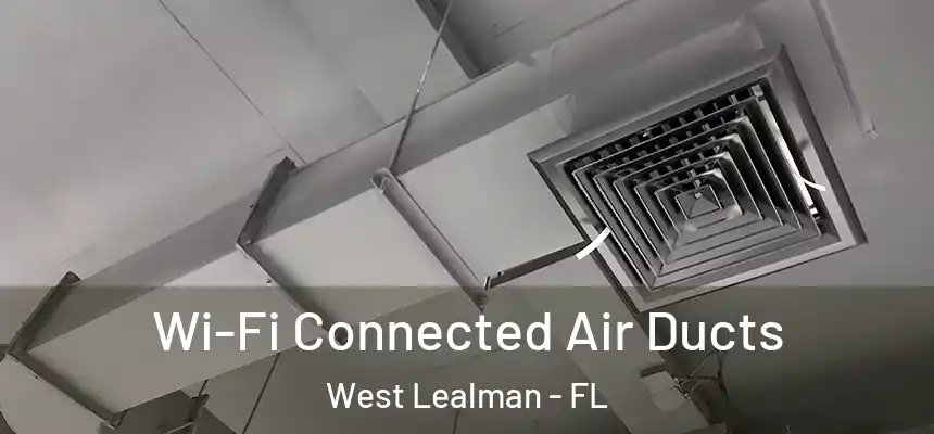 Wi-Fi Connected Air Ducts West Lealman - FL